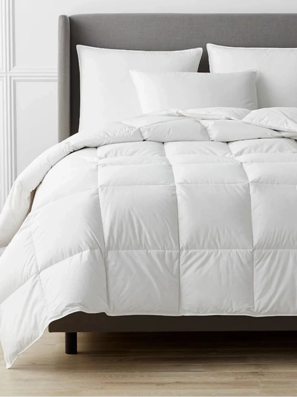 Legends Hotel Organic Cotton Down Comforter